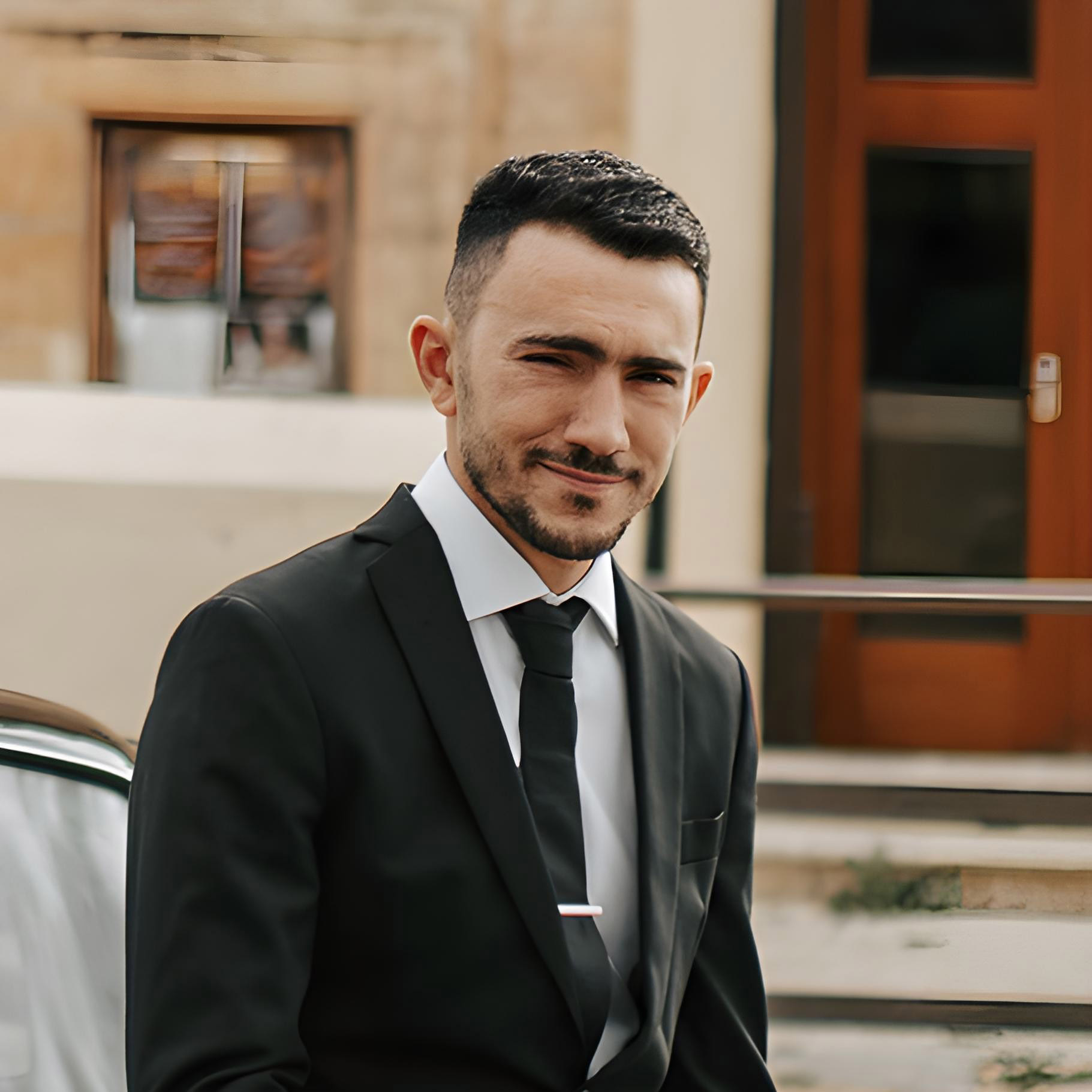 Mario Formosa Portrait